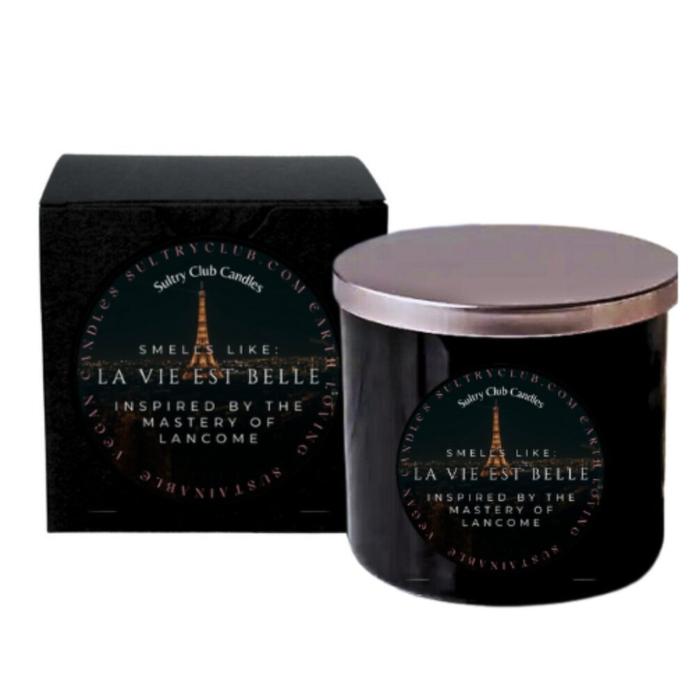 3 WICK CANDLE INSPIRED BY LA VIE EST BELLE